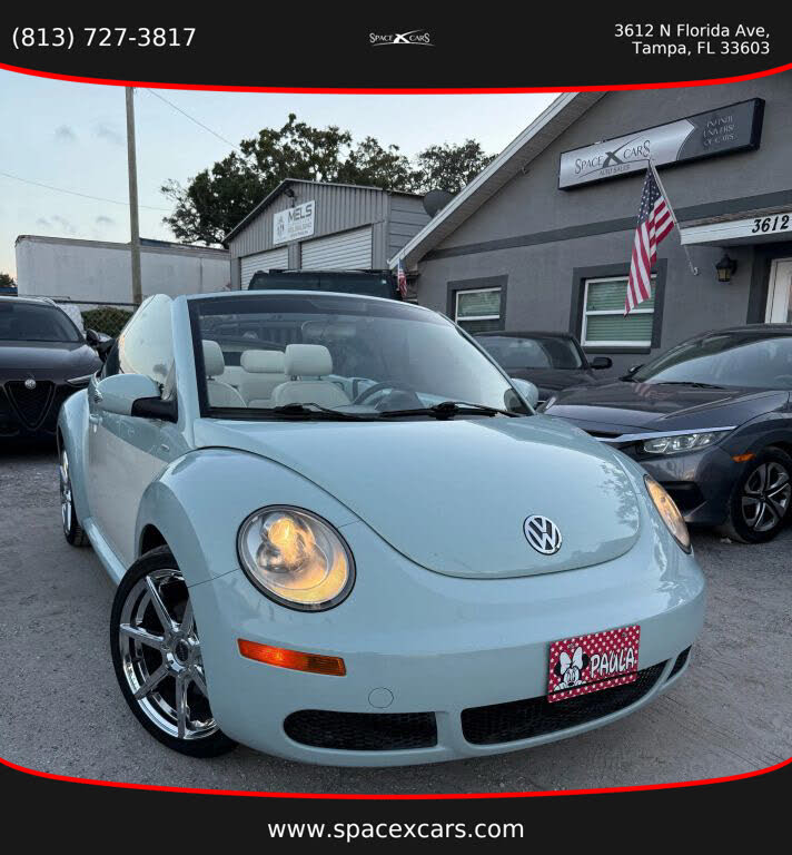 2010 Volkswagen Beetle Final Edition Convertible