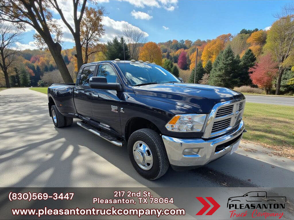 2012 RAM 3500 Lone Star Crew Cab LB DRW 4WD