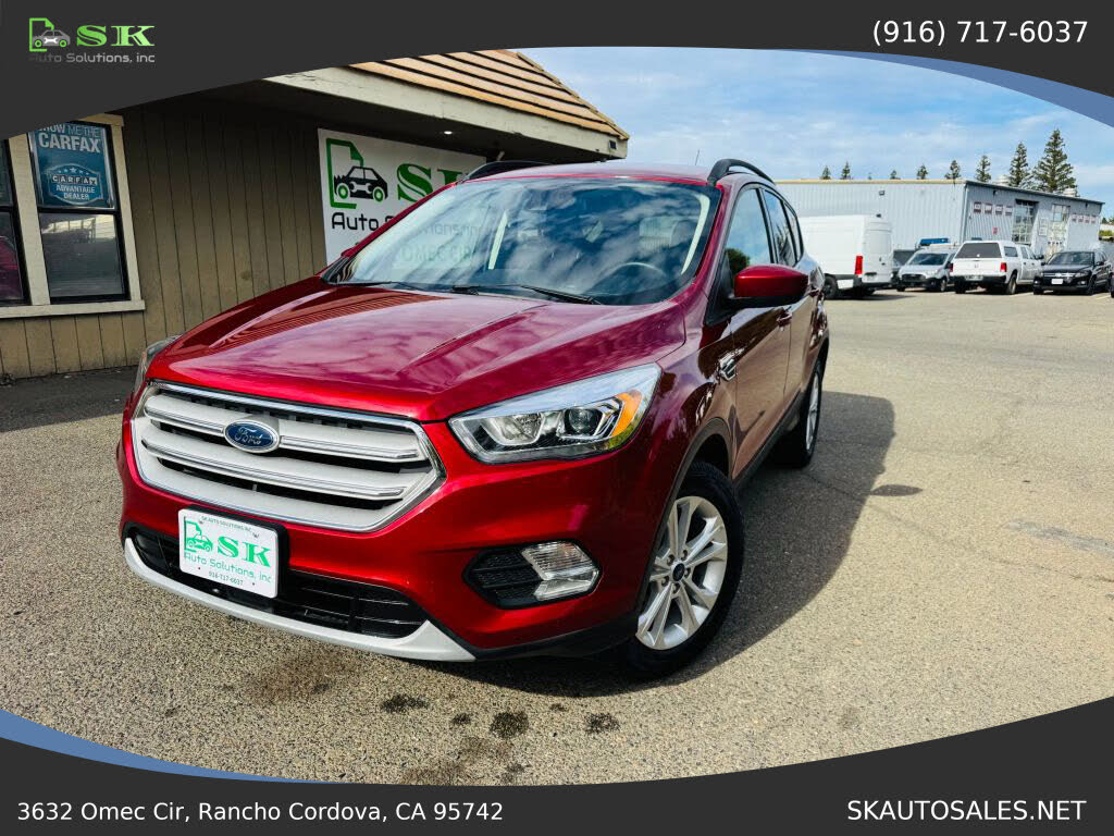 2019 Ford Escape SEL FWD