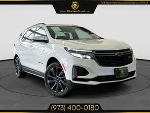 Chevrolet Equinox RS with 1RS AWD