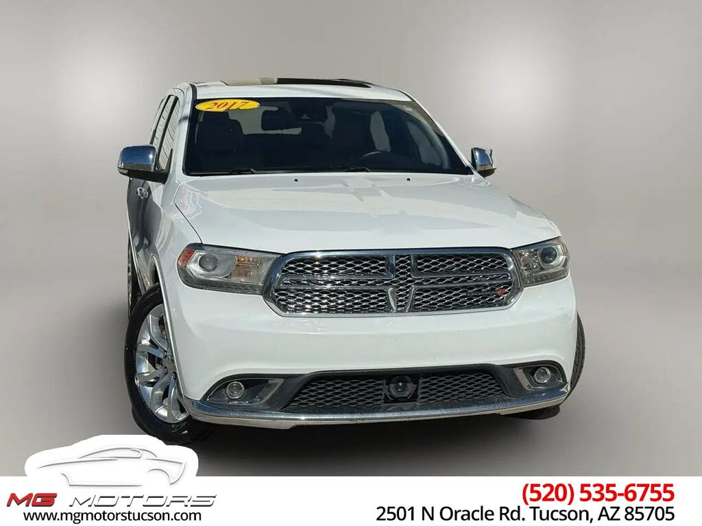 2017 Dodge Durango Citadel AWD