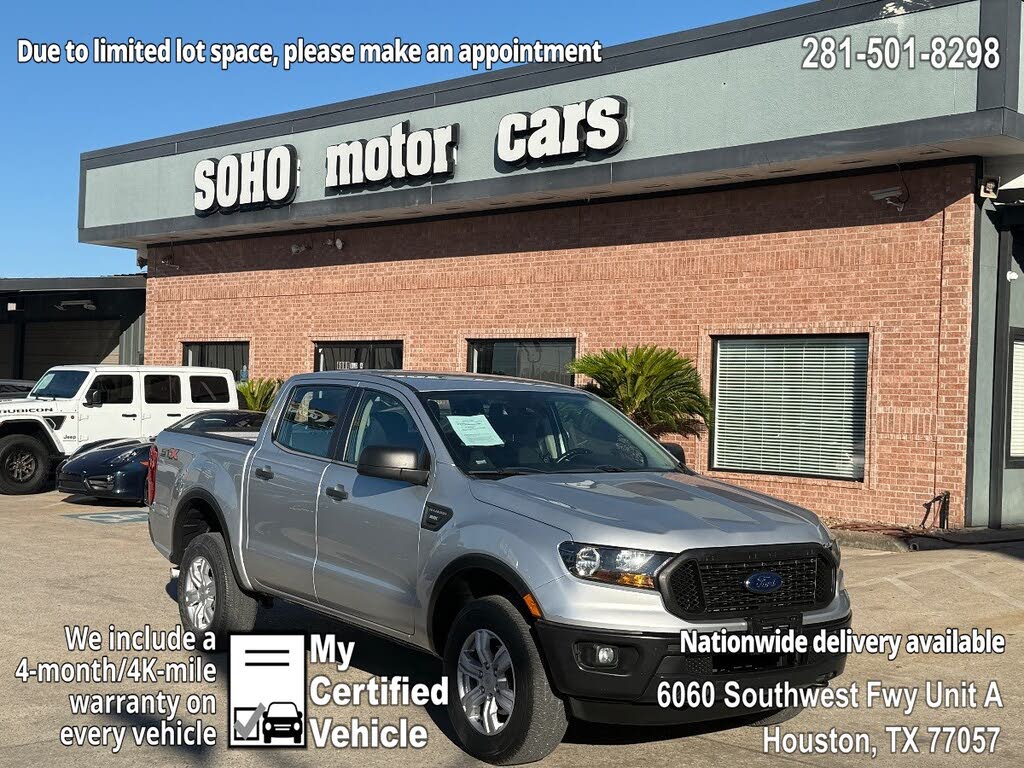 2019 Ford Ranger XL SuperCrew RWD