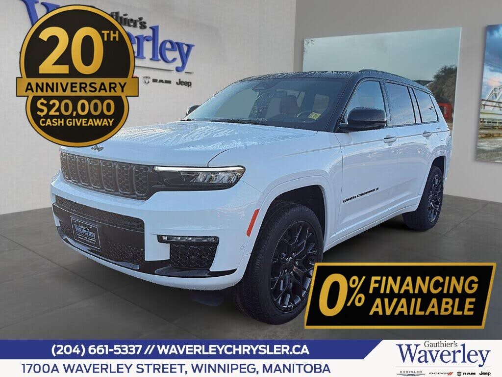 2025 Jeep Grand Cherokee L Summit Reserve 4WD