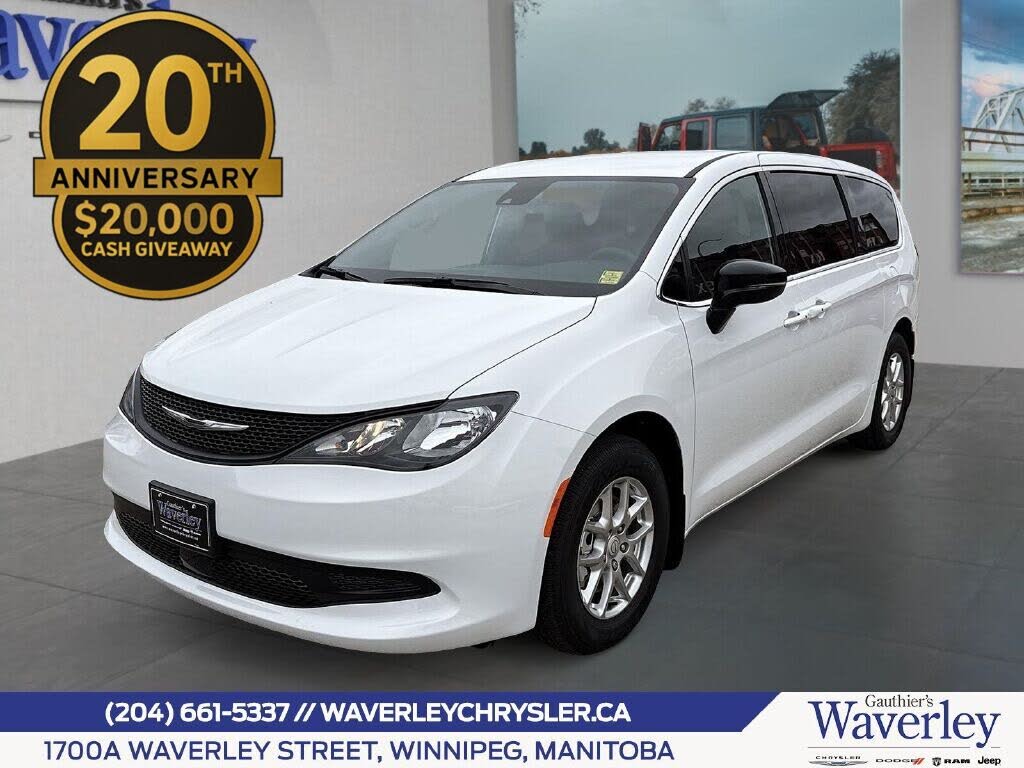 2026 Chrysler Grand Caravan SXT FWD