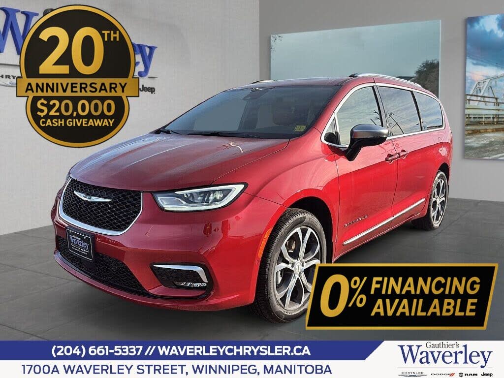 2026 Chrysler Pacifica Pinnacle AWD