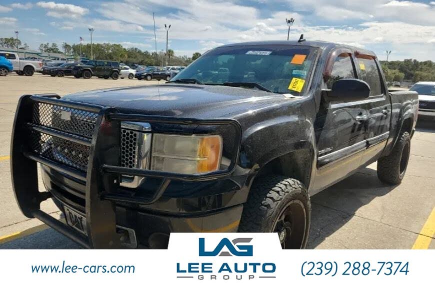 2010 GMC Sierra 1500 Denali Crew Cab 4WD