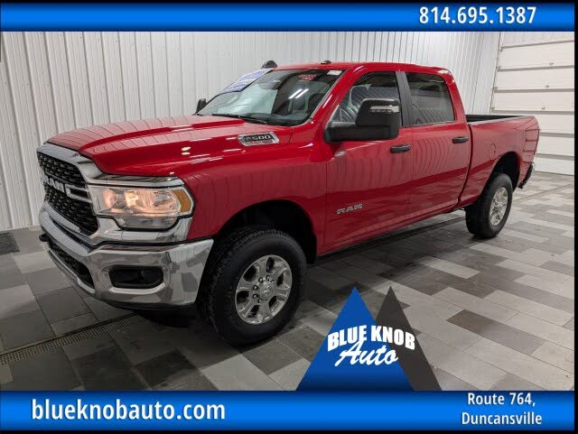 2024 RAM 2500 Big Horn Crew Cab 4WD