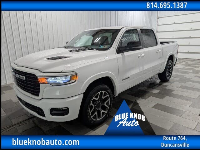 2025 RAM 1500 Laramie Crew Cab 4WD