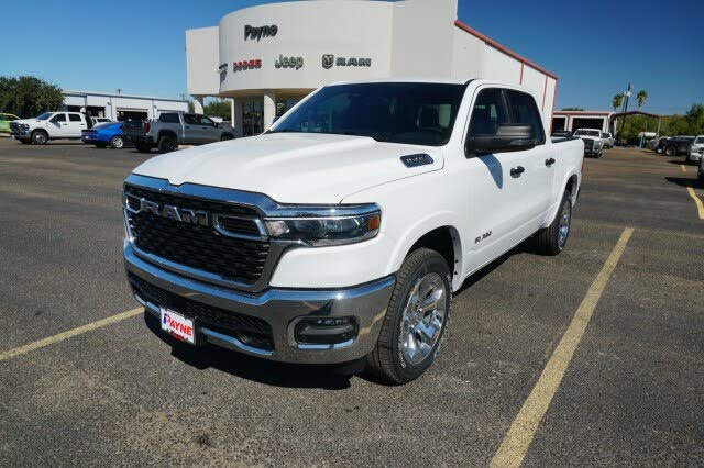 2026 RAM 1500 Lone Star Crew Cab 4WD