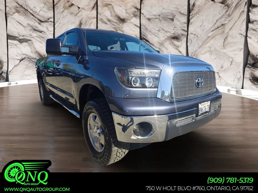 2008 Toyota Tundra SR5 CrewMax 5.7L