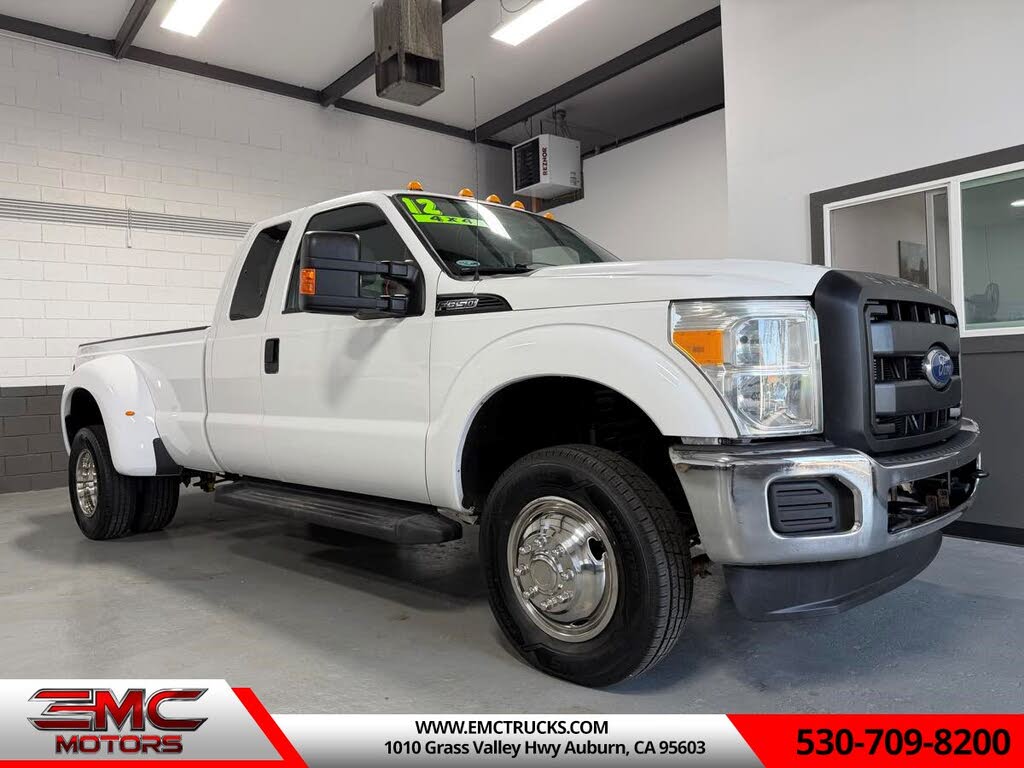2012 Ford F-350 Super Duty XL SuperCab LB DRW 4WD
