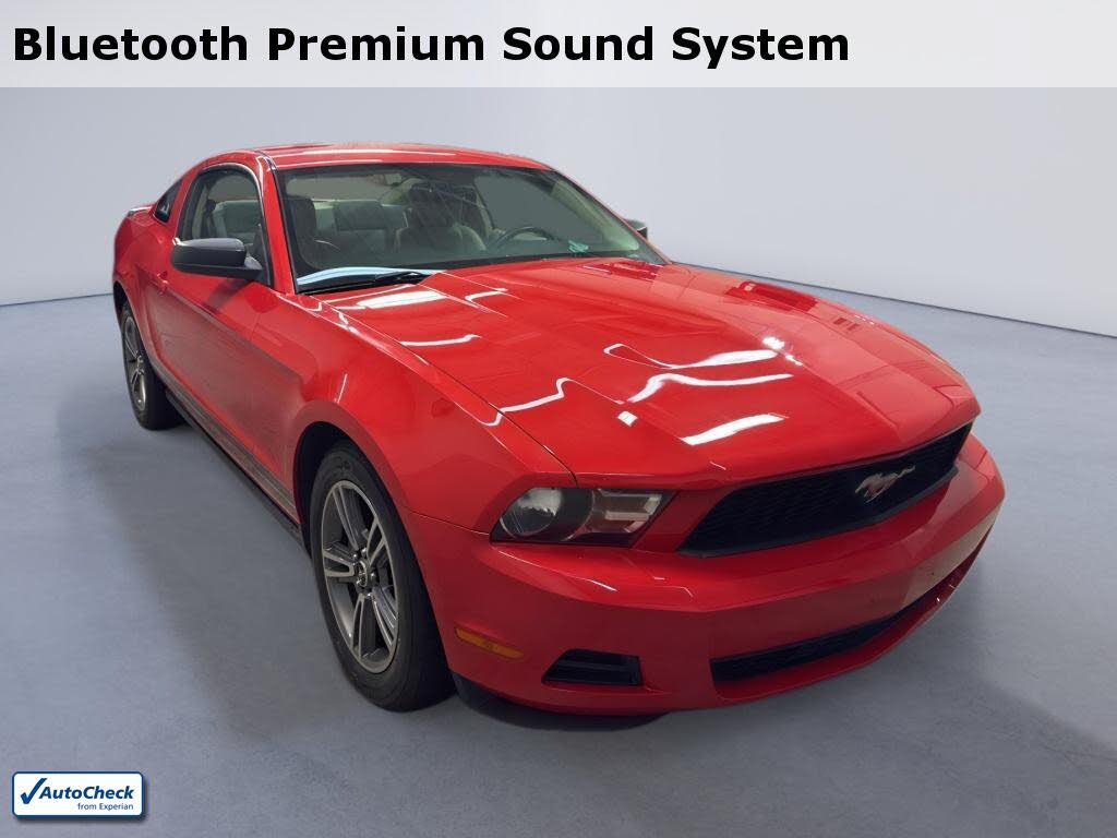 2010 Ford Mustang V6 Premium Coupe RWD