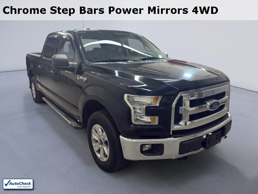 2016 Ford F-150 XLT SuperCrew LB 4WD