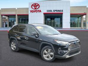 Toyota RAV4 Hybrid Limited AWD