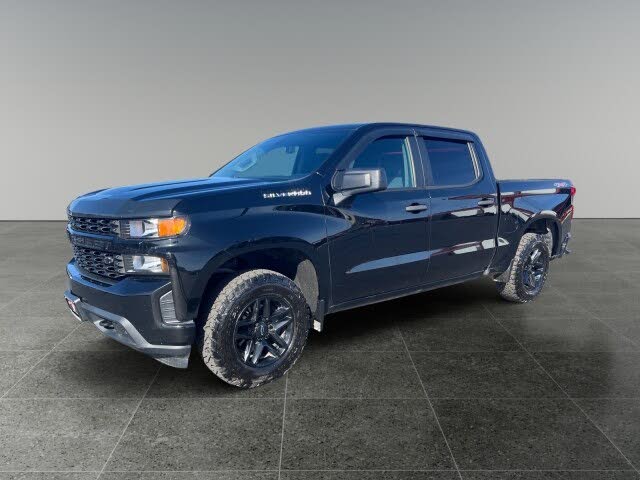2019 Chevrolet Silverado 1500 Custom Crew Cab 4WD