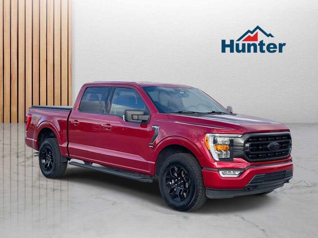 2022 Ford F-150 XLT SuperCrew 4WD