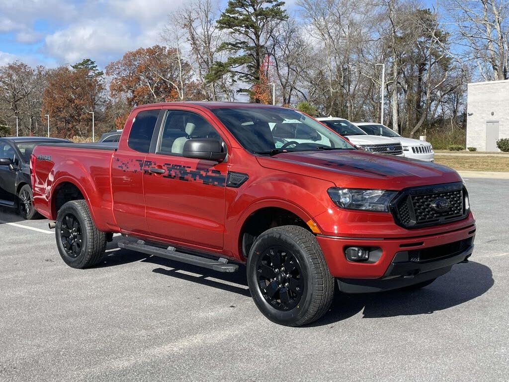 2022 Ford Ranger XLT SuperCab 4WD