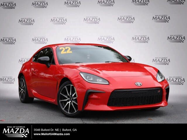 2022 Toyota GR86 RWD