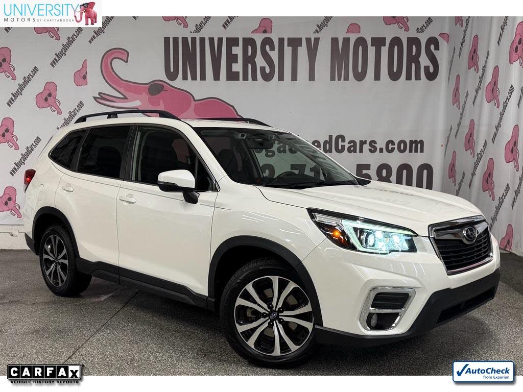 2019 Subaru Forester 2.5i Limited AWD