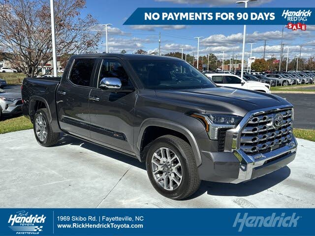 2025 Toyota Tundra 1794 Edition CrewMax Cab 4WD