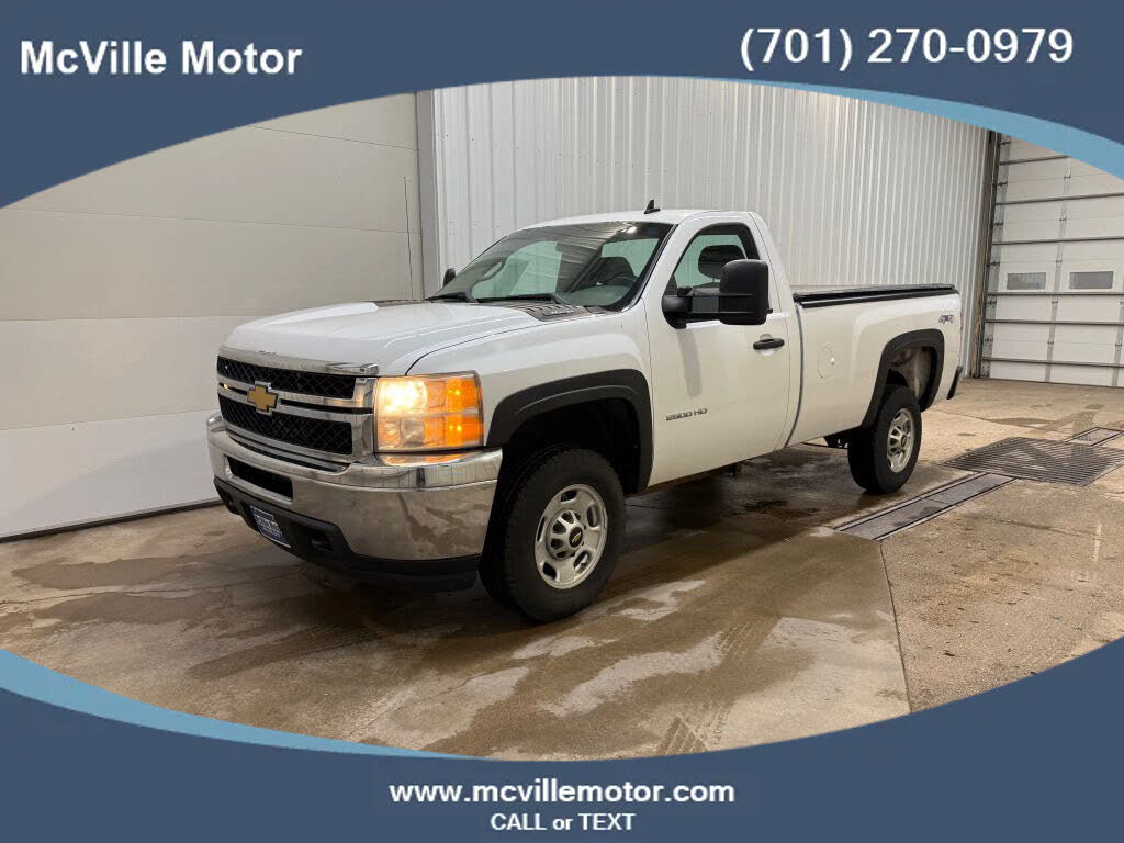 2013 Chevrolet Silverado 2500HD Work Truck LB 4WD