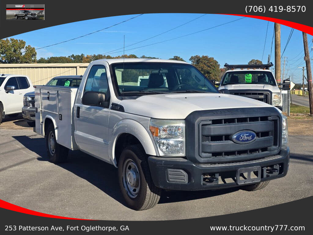 2015 Ford F-250 Super Duty XL LB