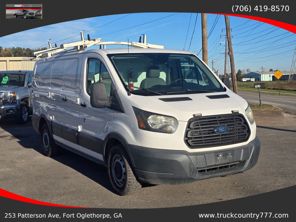 2015 Ford Transit Cargo 150 3dr SWB Low Roof with 60/40 Side Passenger Doors