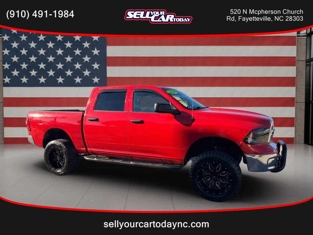 2017 RAM 1500 Tradesman Crew Cab 4WD