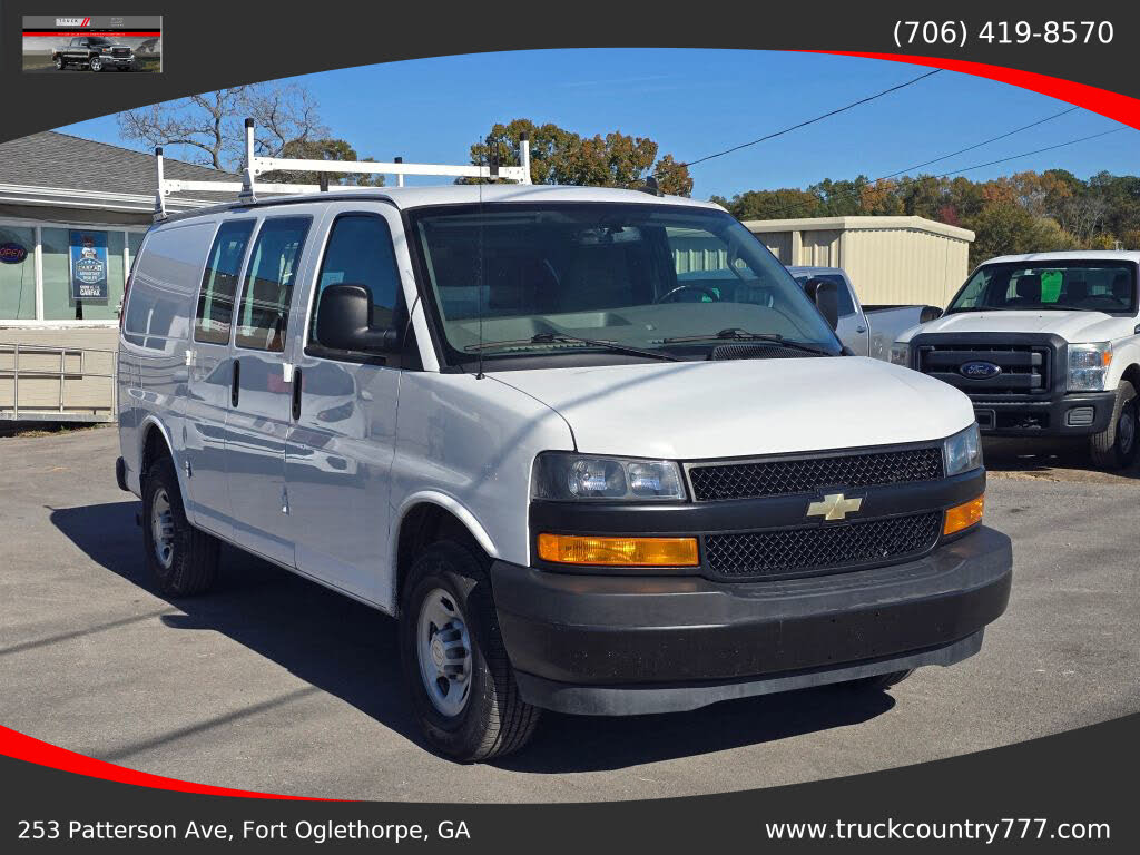 2022 Chevrolet Express Cargo 2500 RWD