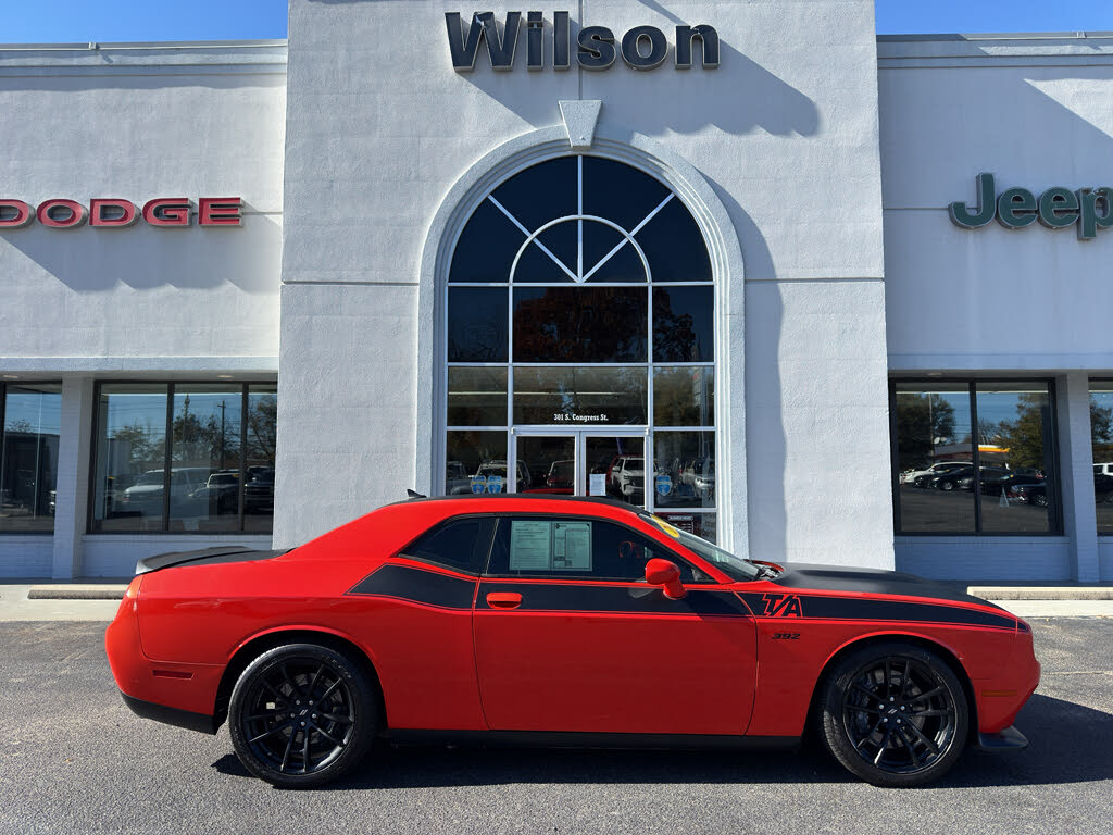2017 Dodge Challenger T/A 392 RWD