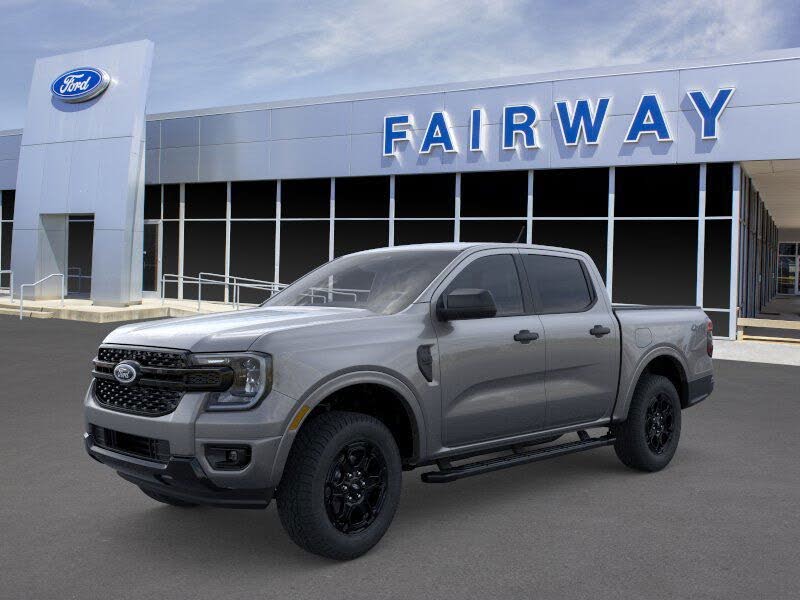 2025 Ford Ranger XLT SuperCrew RWD