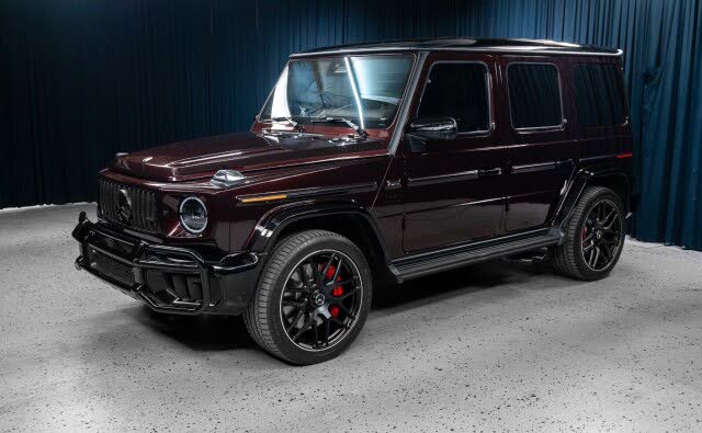 2025 Mercedes-Benz G-Class AMG G 63 4MATIC
