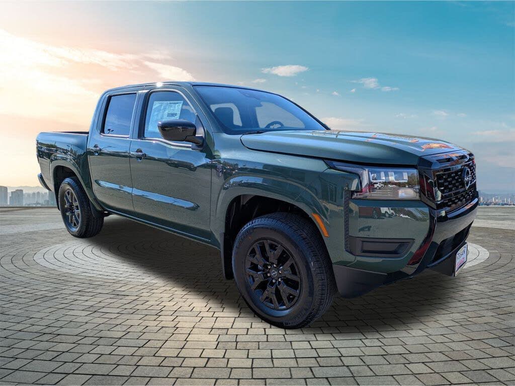 2026 Nissan Frontier SV Crew Cab 4WD