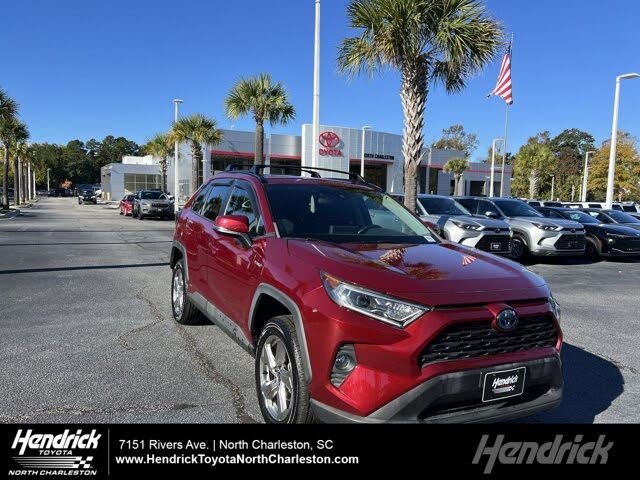 2021 Toyota RAV4 Hybrid XLE Premium AWD