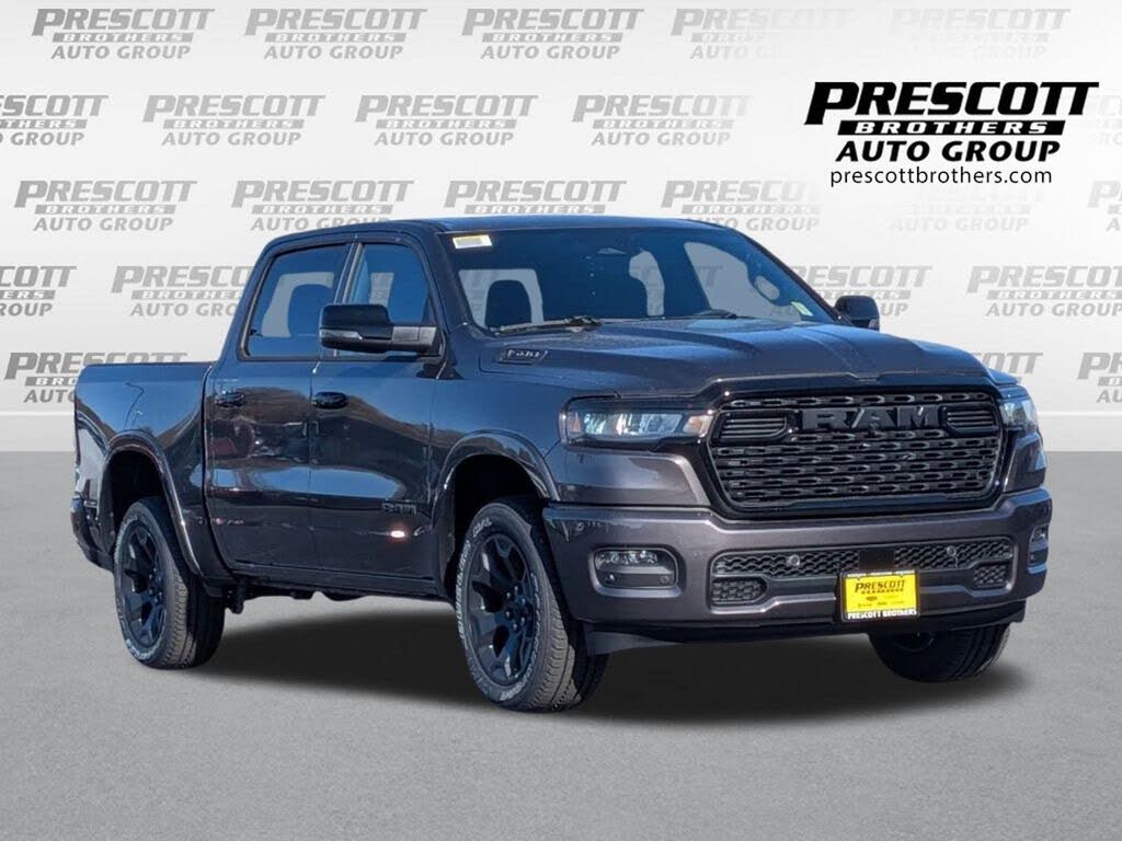 2026 RAM 1500 Big Horn Crew Cab 4WD