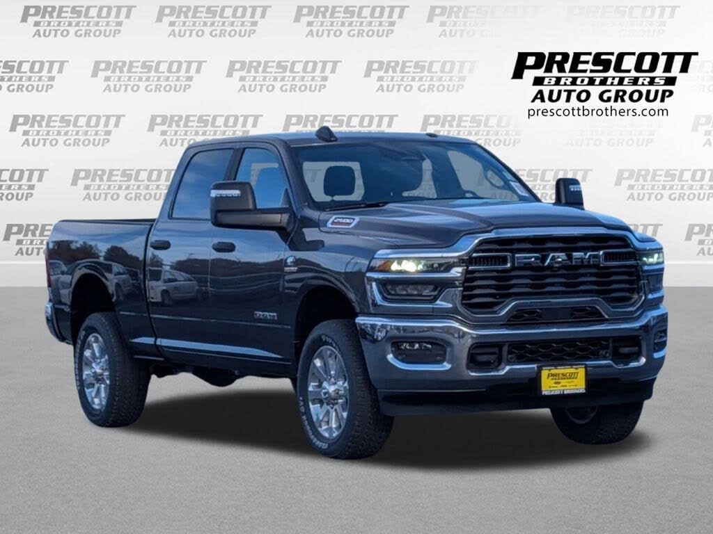 2026 RAM 2500 Big Horn Crew Cab 4WD