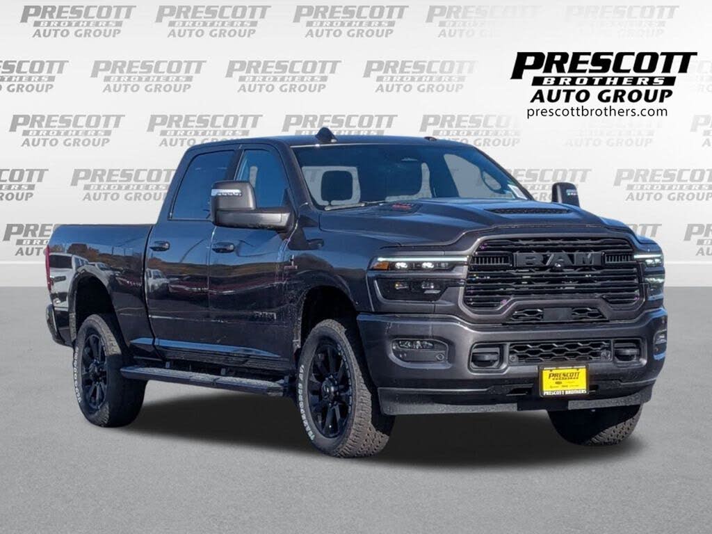 2026 RAM 2500 Laramie Crew Cab 4WD