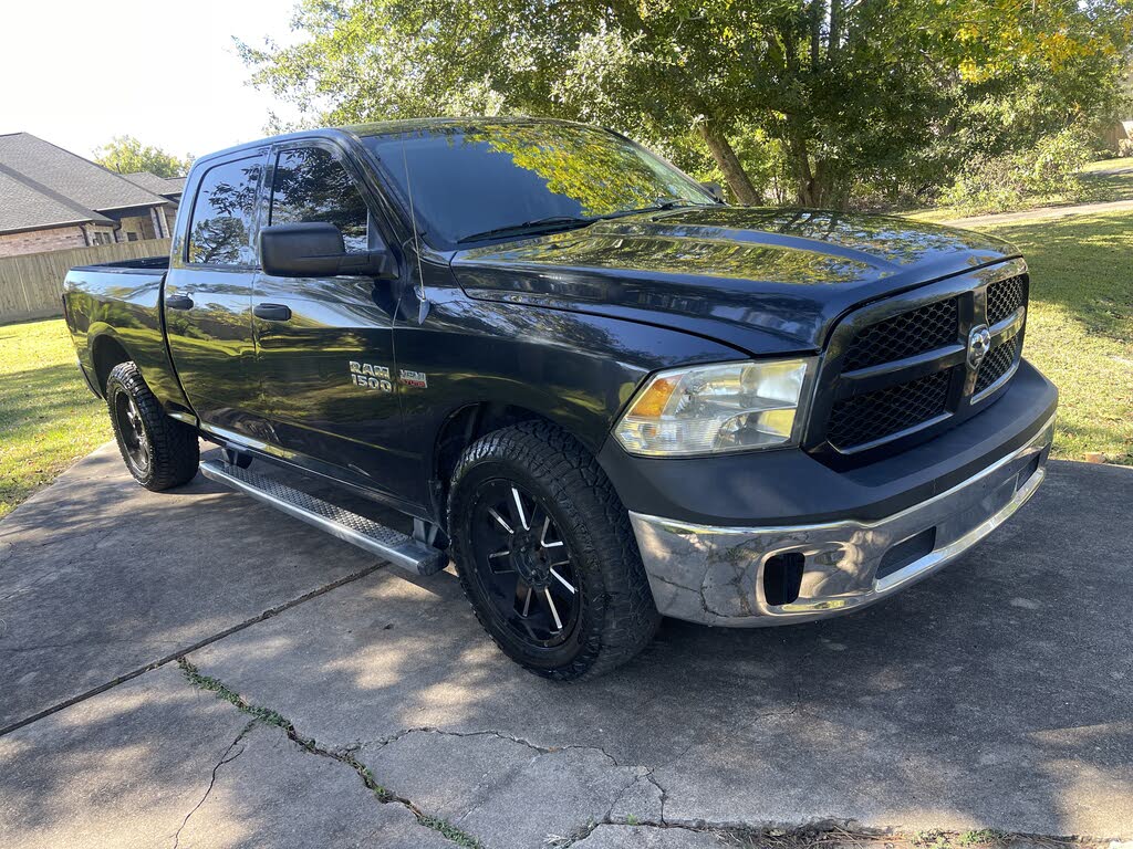 2014 RAM 1500 Tradesman Crew Cab 4WD