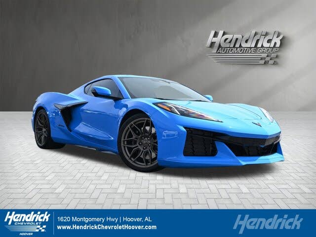 2024 Chevrolet Corvette Z06 3LZ Coupe RWD