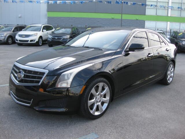 2013 Cadillac ATS 2.5L Luxury RWD