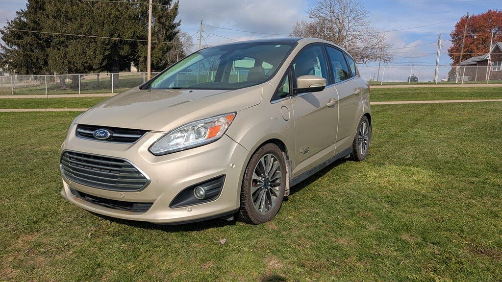 2017 Ford C-Max Energi Titanium FWD