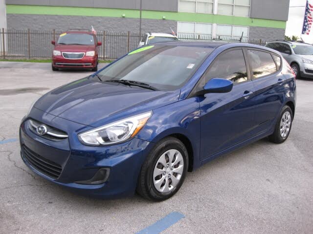 2017 Hyundai Accent Sport 4-Door Hatchback FWD