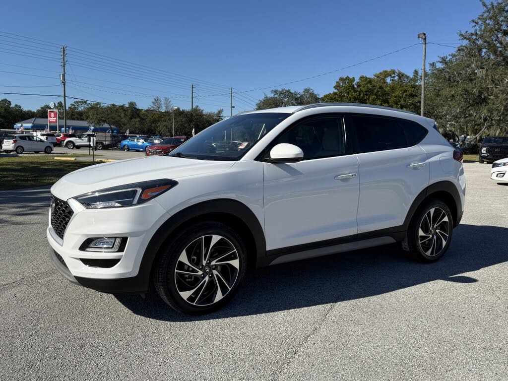 2020 Hyundai Tucson Ultimate FWD