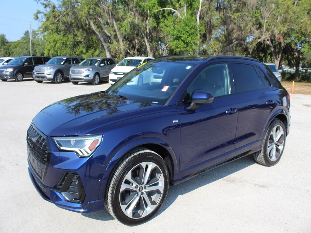 2021 Audi Q3 quattro Premium Plus S Line 45 TFSI