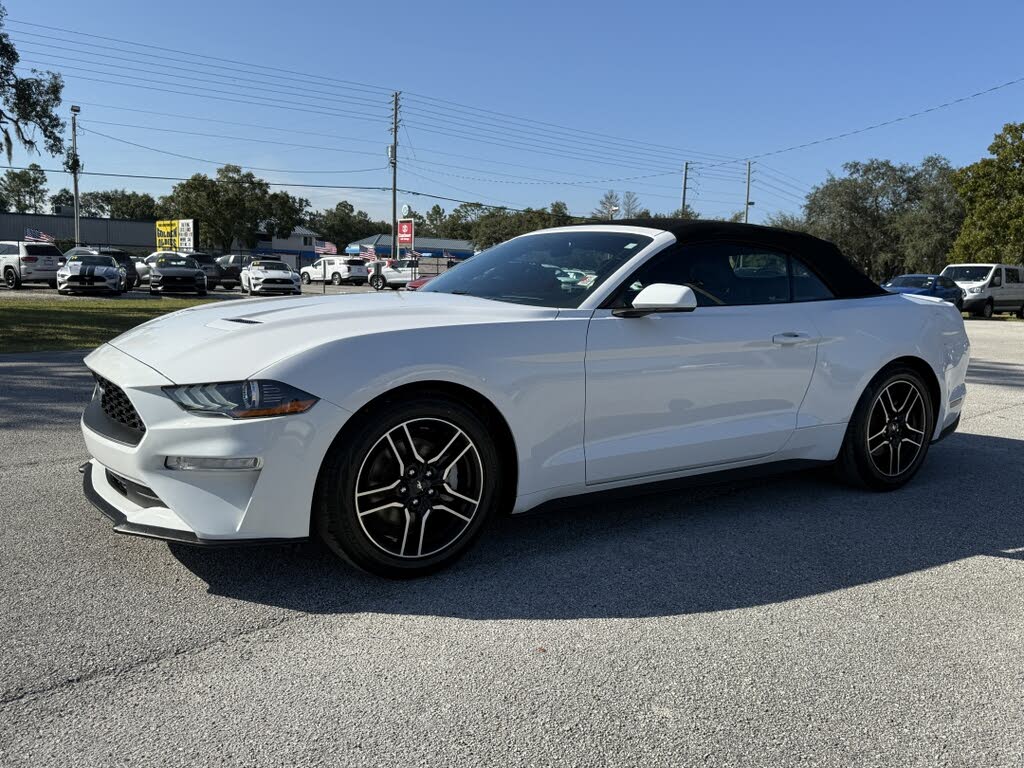 2021 Ford Mustang EcoBoost Convertible RWD