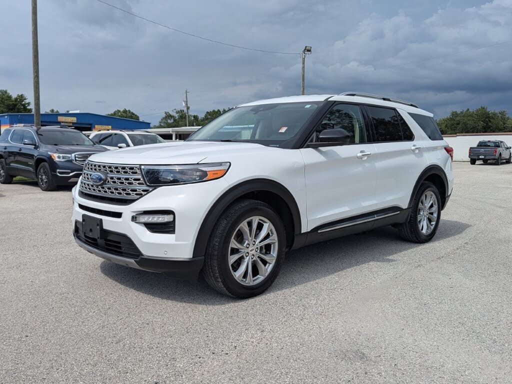 2023 Ford Explorer Limited AWD