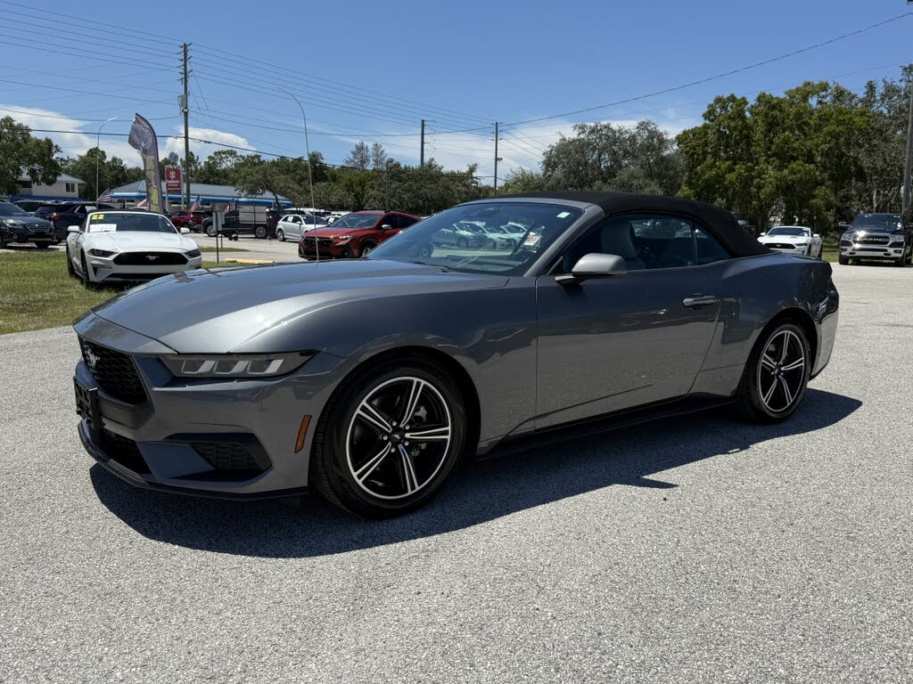 2024 Ford Mustang EcoBoost Convertible RWD