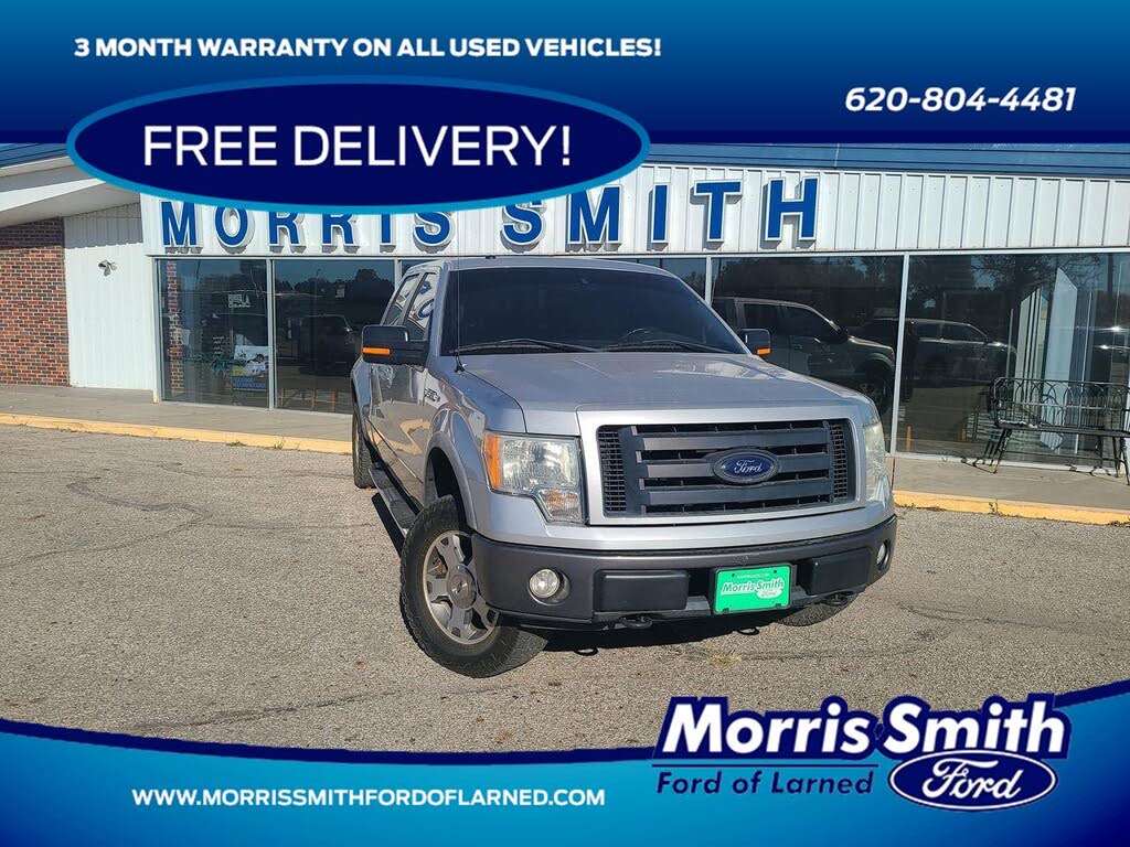 2009 Ford F-150 FX4 SuperCrew Flareside 4WD