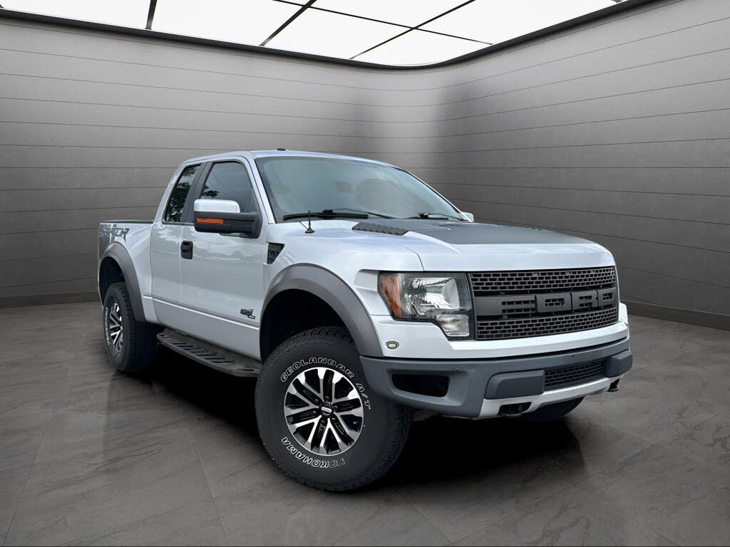 2012 Ford F-150 SVT Raptor SuperCab 4WD