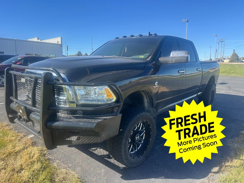 2014 RAM 3500 Big Horn Crew Cab 4WD